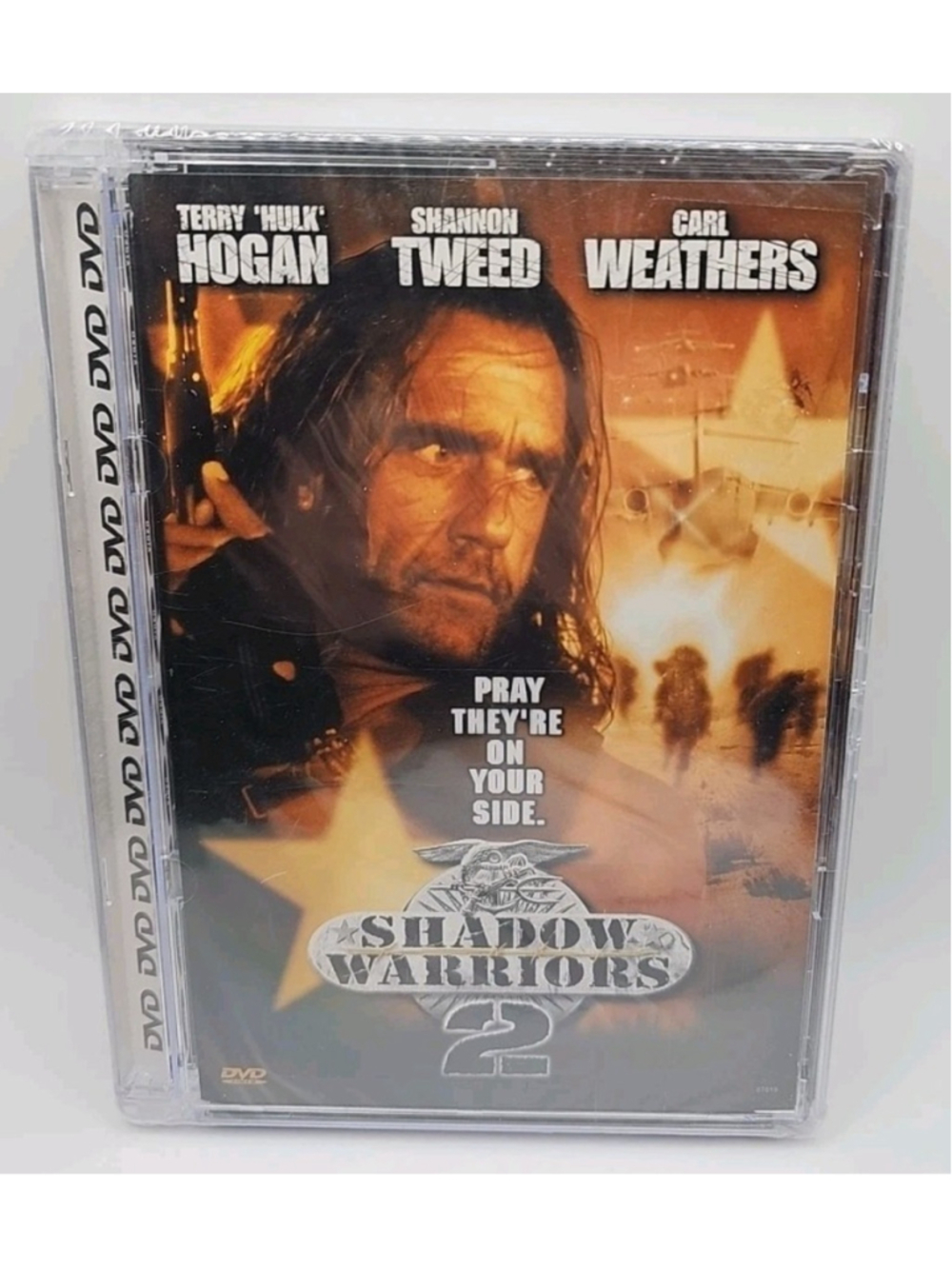 Shadow Warriors II 2 (DVD, 1999/2002) New Sealed Terry Hulk Hogan Carl Weathers